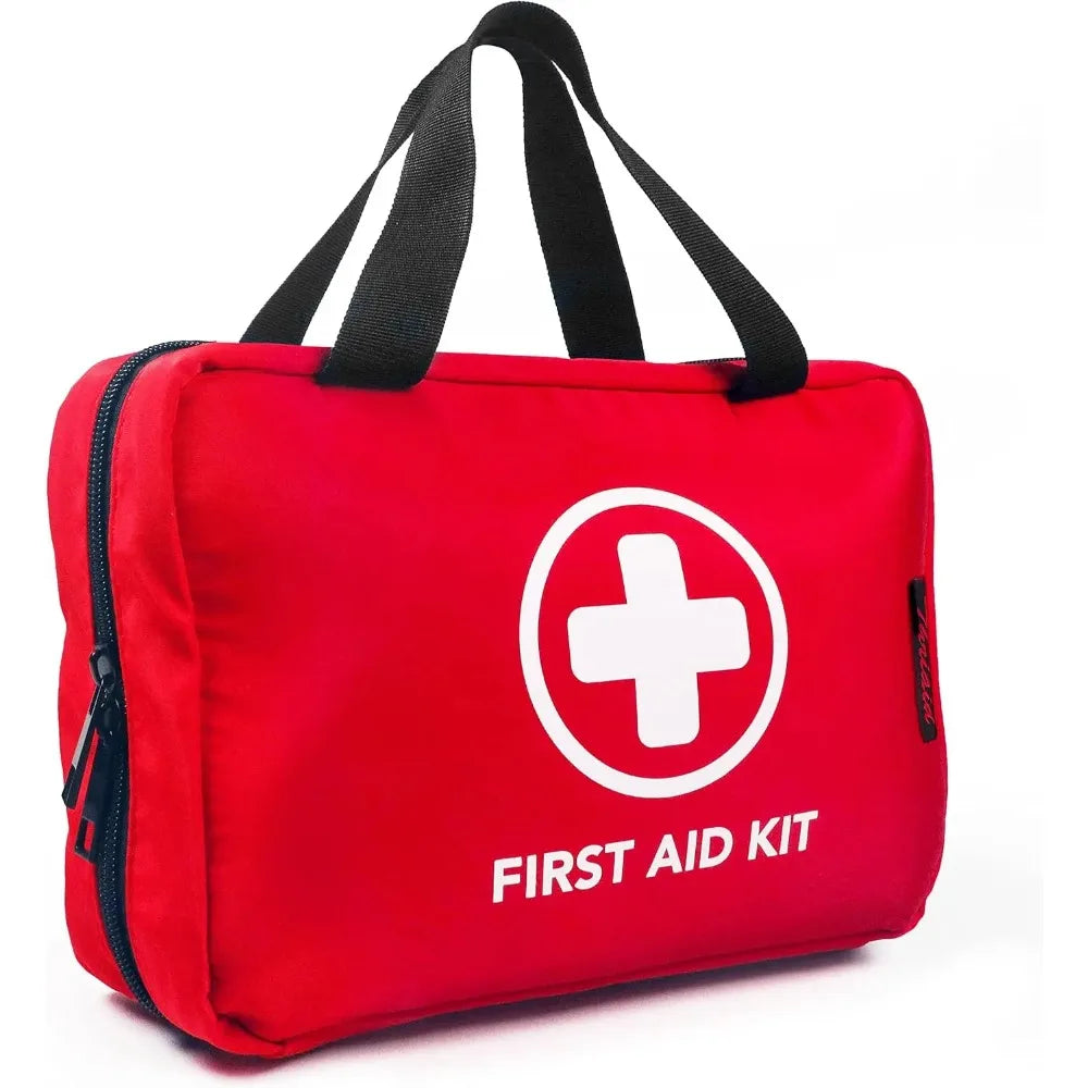 330pcs Premium Waterproof Medical Kit for Any Emergency.
