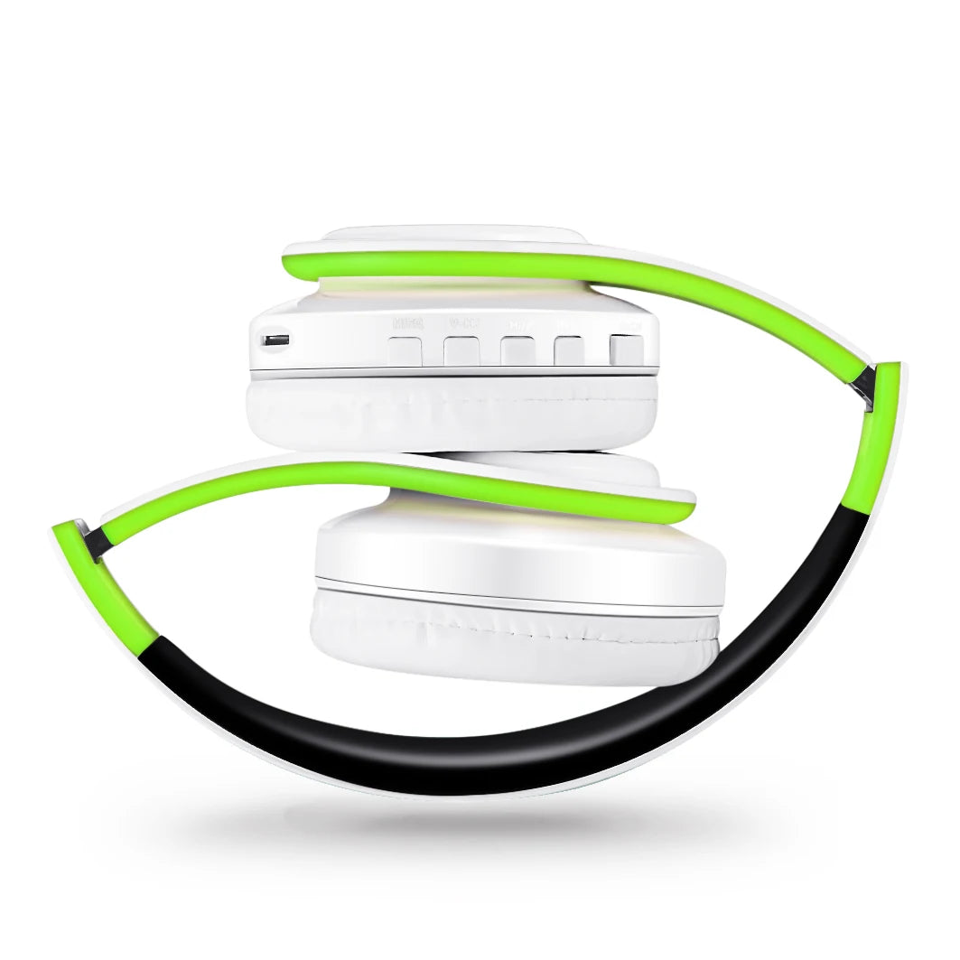 2025 Upgrading Wireless Bluetooth Headphones Stereo Headset Music Sports Overhead Earphone with mic