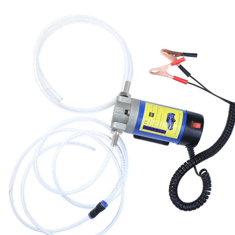 Portable 12V/24V Oil Transfer Pump 1-4L/min