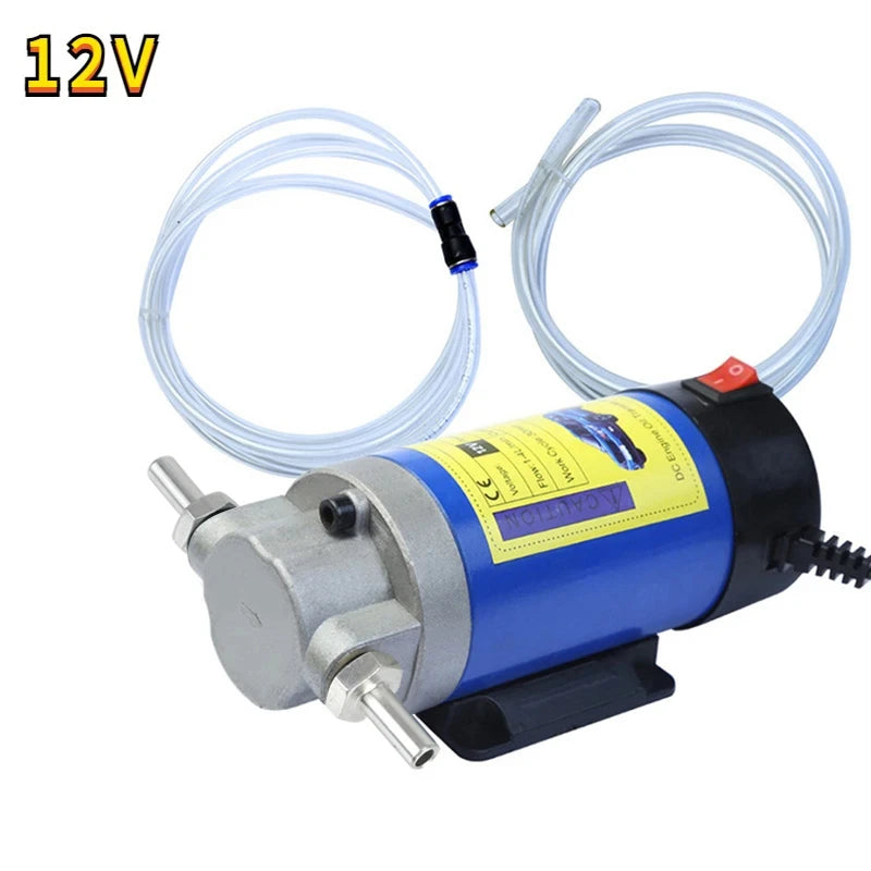 Portable 12V/24V Oil Transfer Pump 1-4L/min