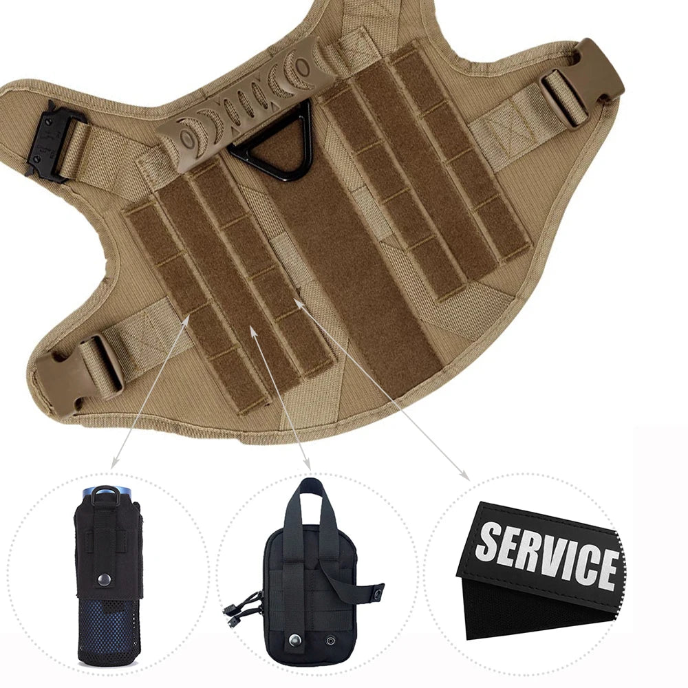 Dog Harness And Leash Set Pet Training Walking