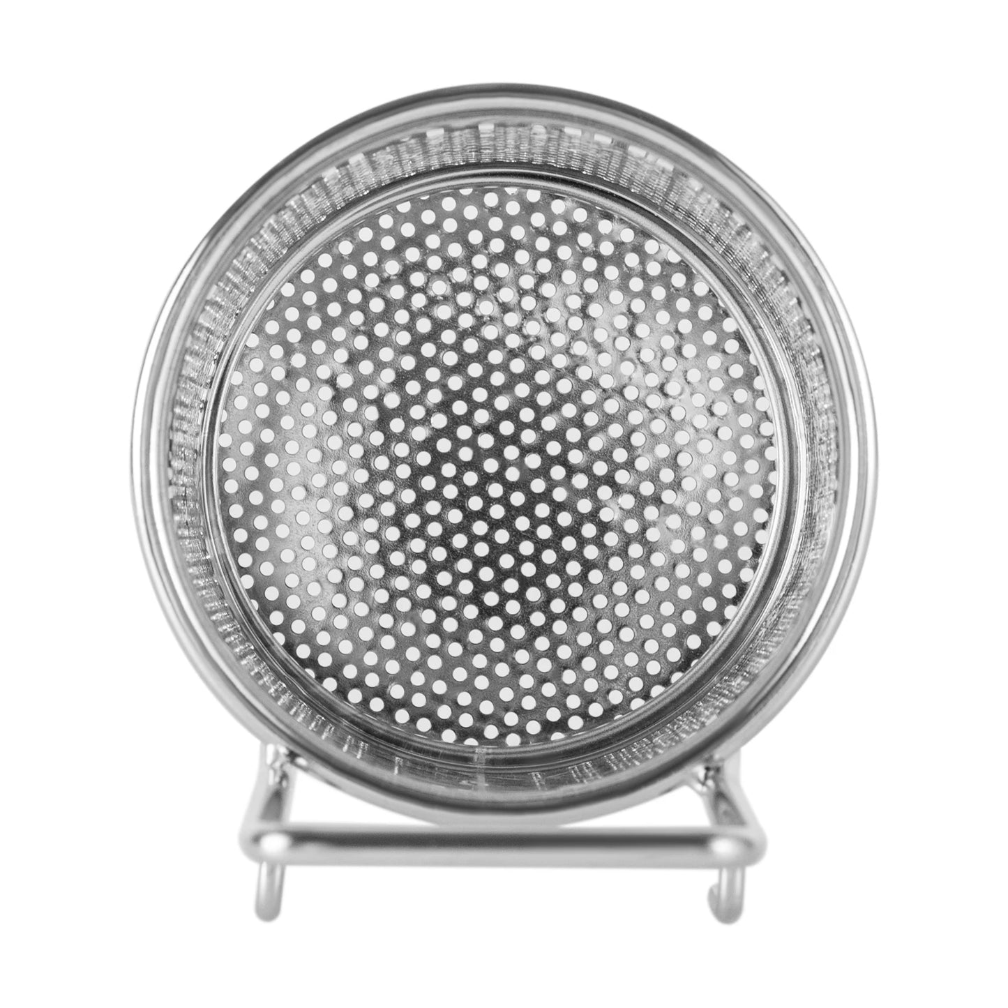 Stainless Steel Hot Pot Mesh Net Basket Hanging Noodle Strainer with Handle