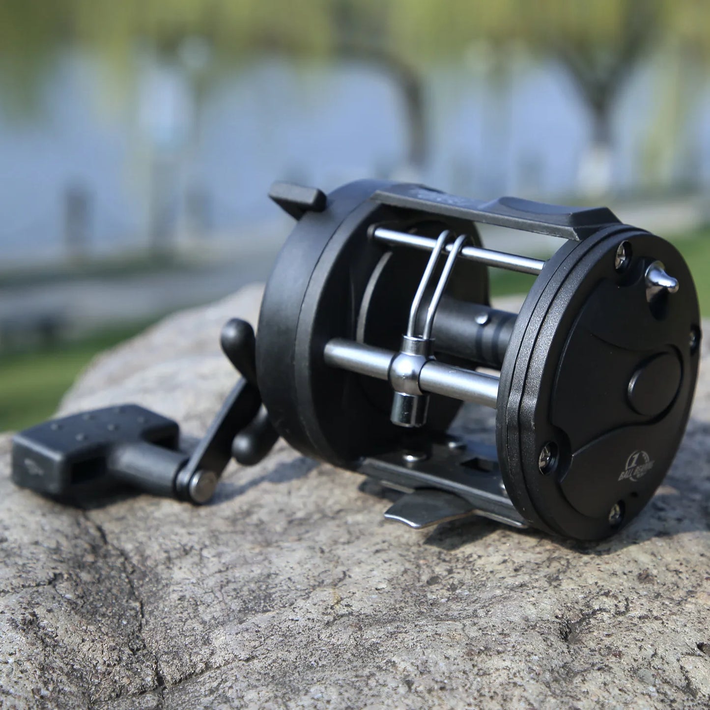 Right Hand Casting Sea Fishing Reel Large Capacity