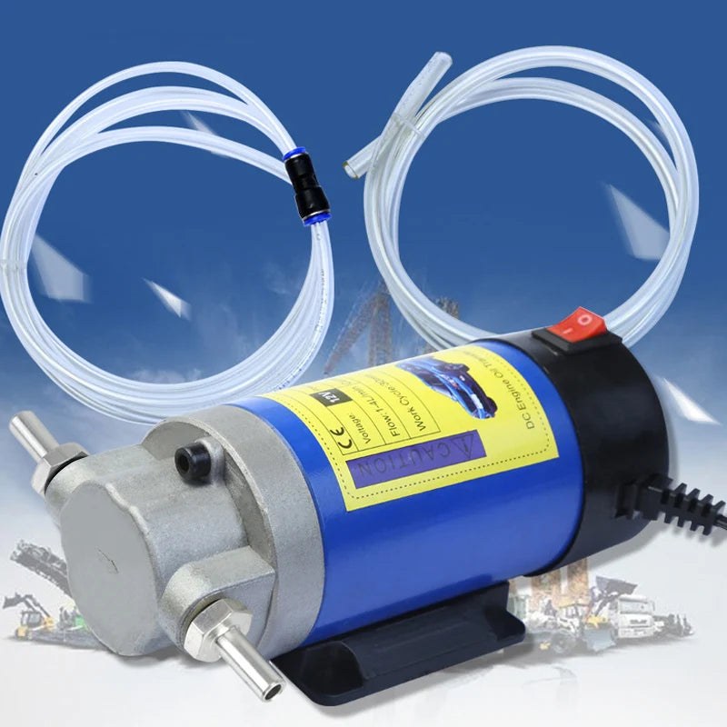 Portable 12V/24V Oil Transfer Pump 1-4L/min