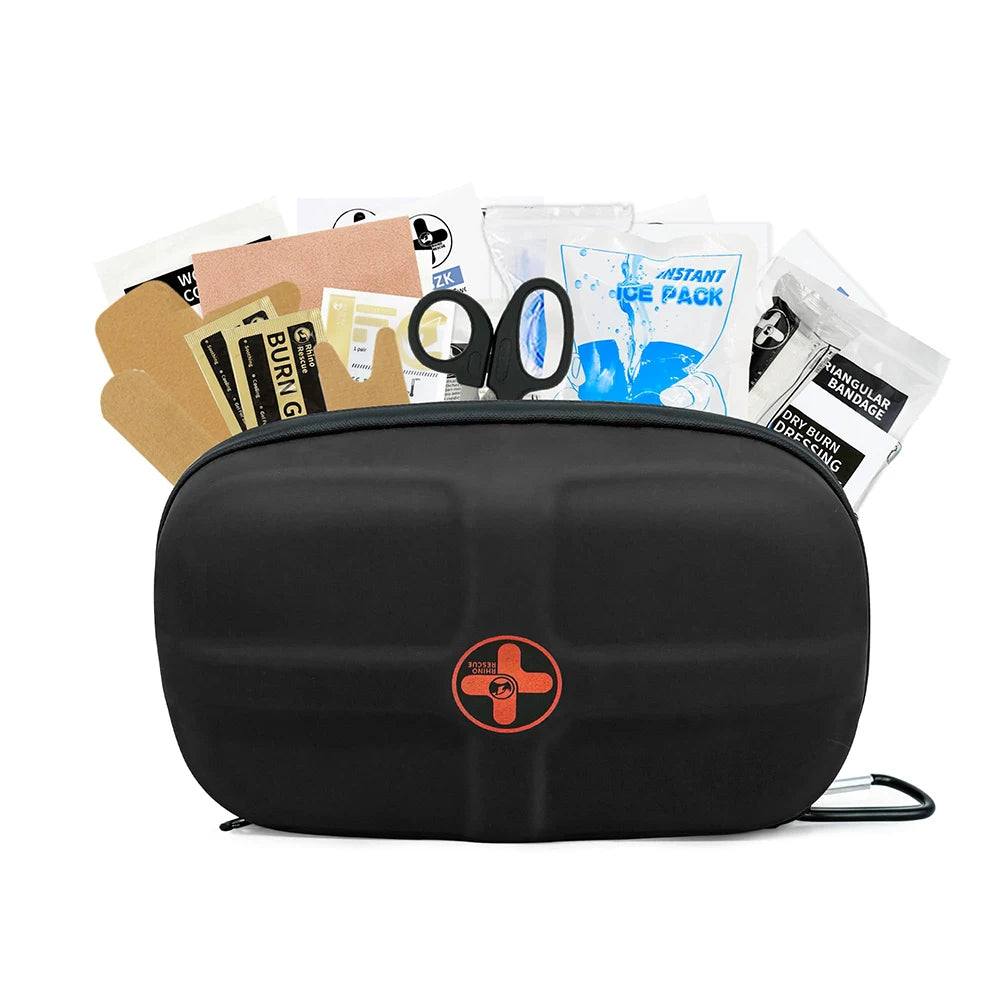 Mini First Aid Kit: Small, Waterproof, Portable.
