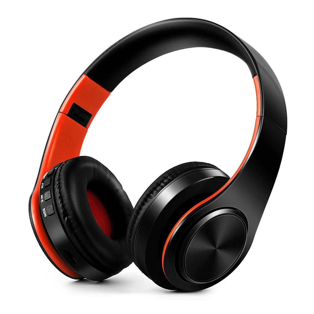 2025 Upgrading Wireless Bluetooth Headphones Stereo Headset Music Sports Overhead Earphone with mic