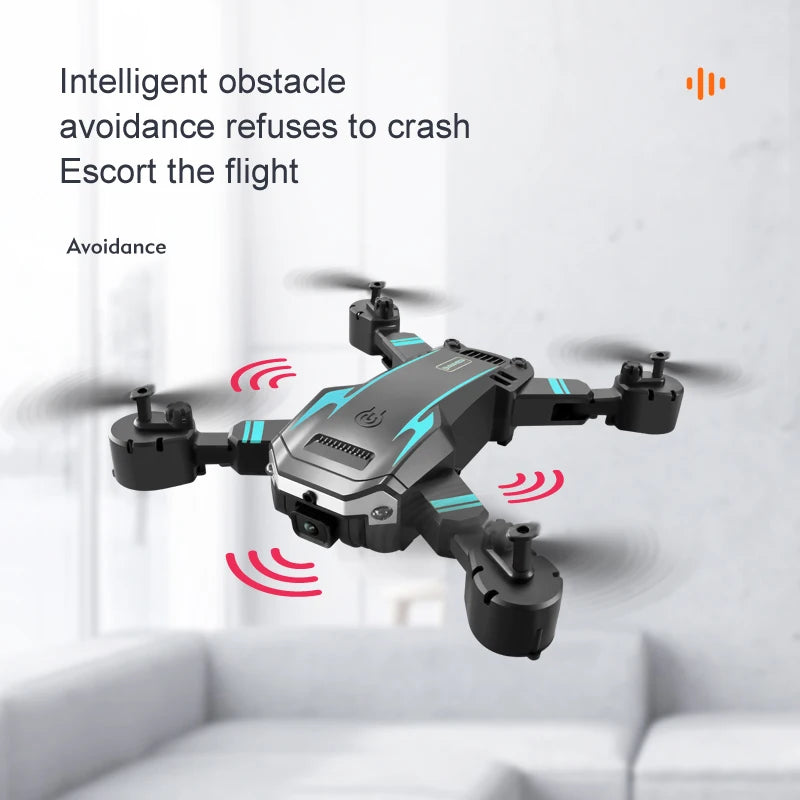G6 Professional Foldable Quadcopter Aerial Drone S6 HD Camera RC Helicopter FPV Obstacle Avoidance