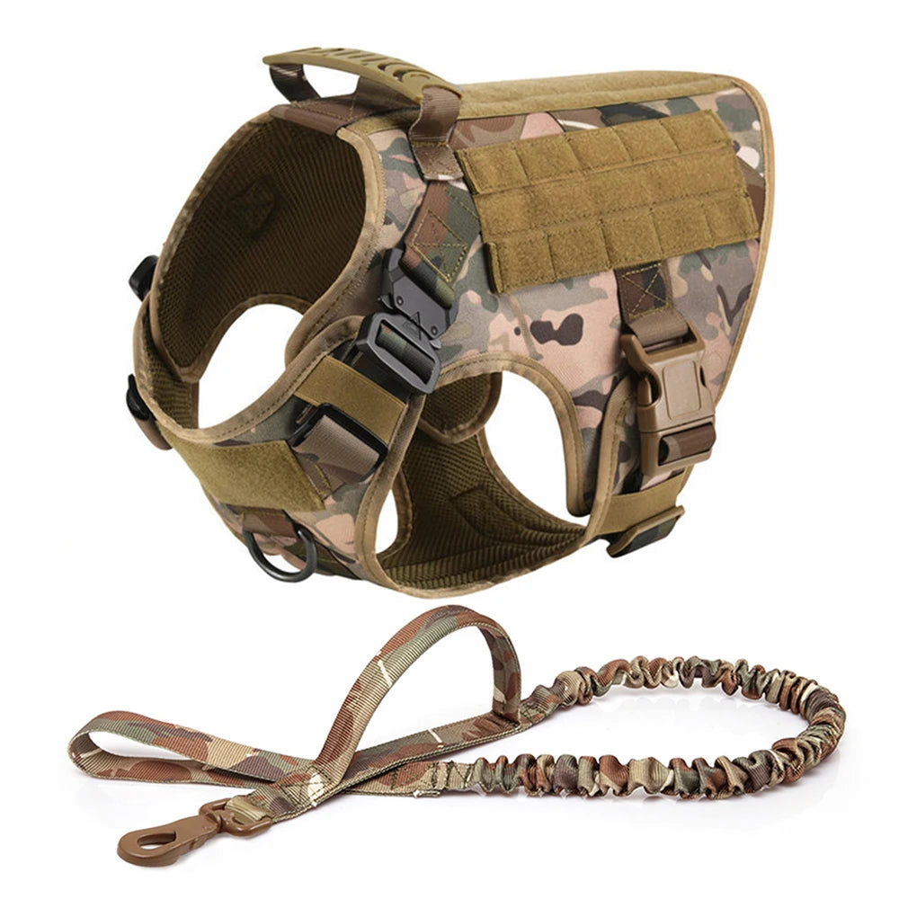 Dog Harness And Leash Set Pet Training Walking