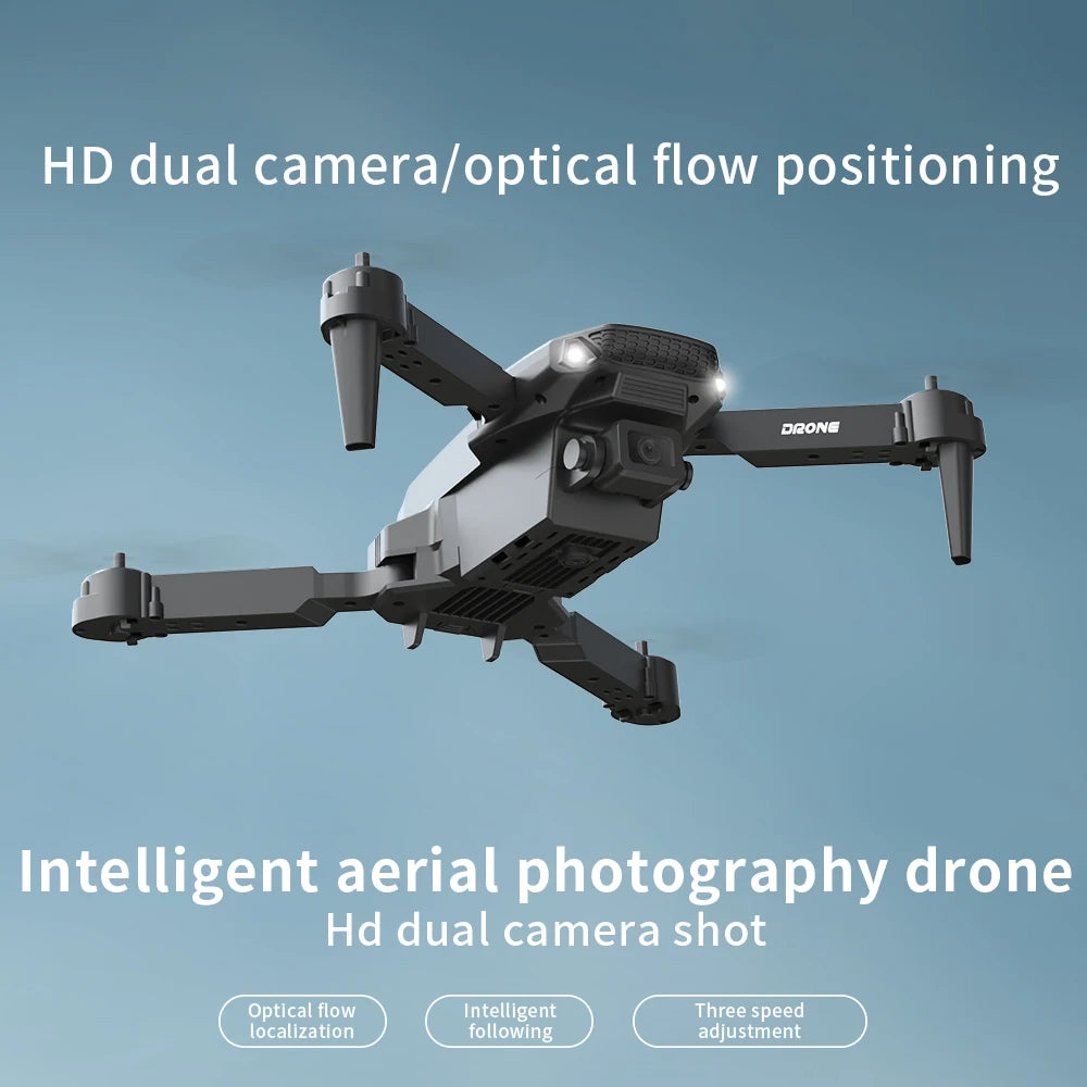 E88 Pro WIFI FPV Drone Wide Angle HD 4K Camera Height Hold RC Foldable Quadcopter