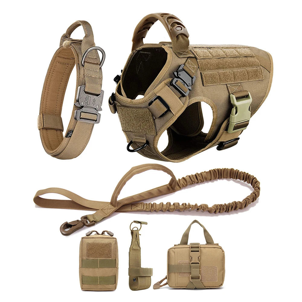 Dog Harness And Leash Set Pet Training Walking