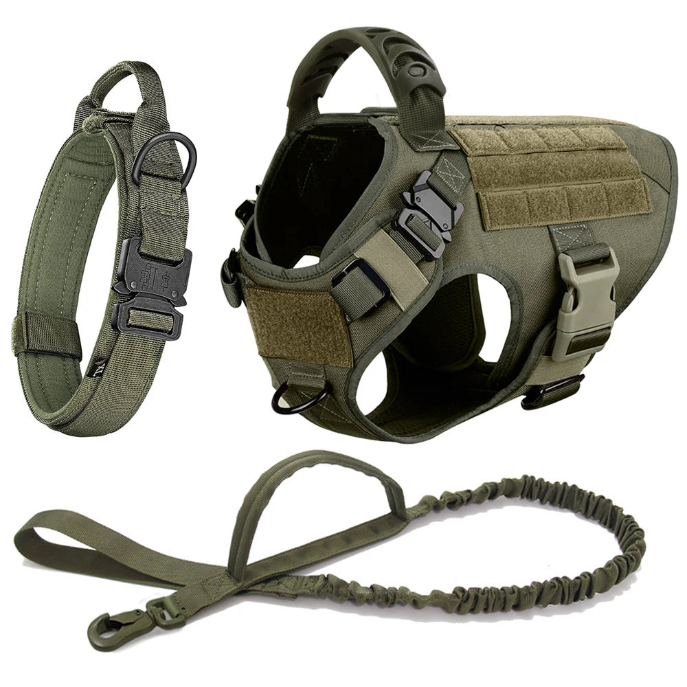 Dog Harness And Leash Set Pet Training Walking