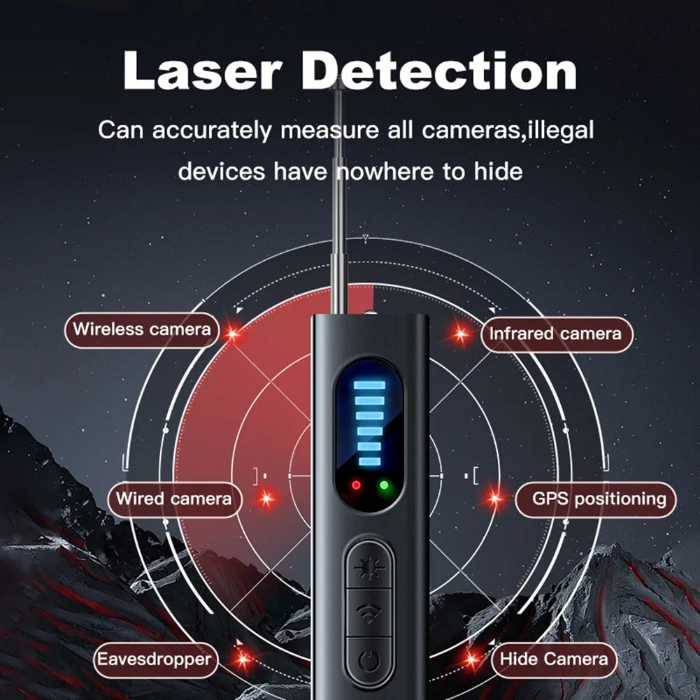 Hidden Camera Detector for Camera Anti Spy Detector