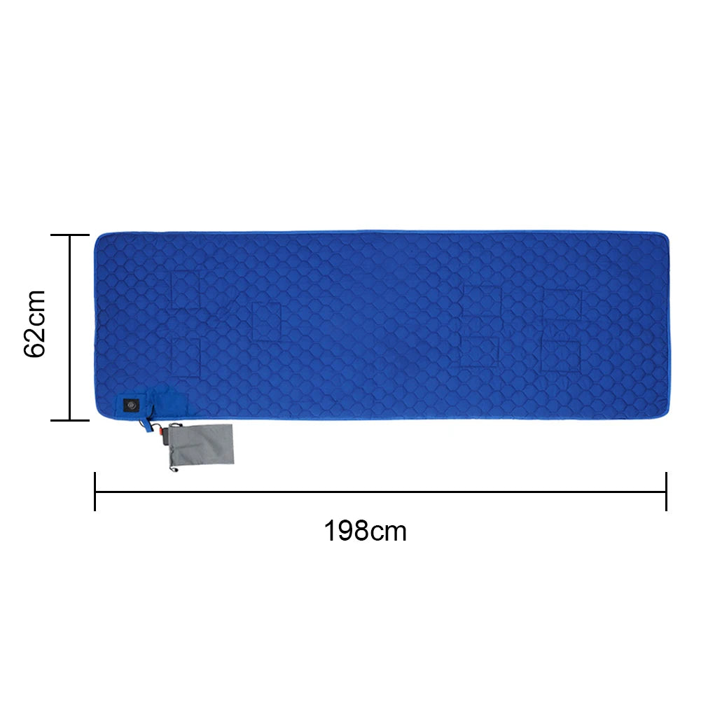 Winter Heating Mat USB Mat Camping  Warm Tent Sleeping Mat Foldable Sleeping Pad