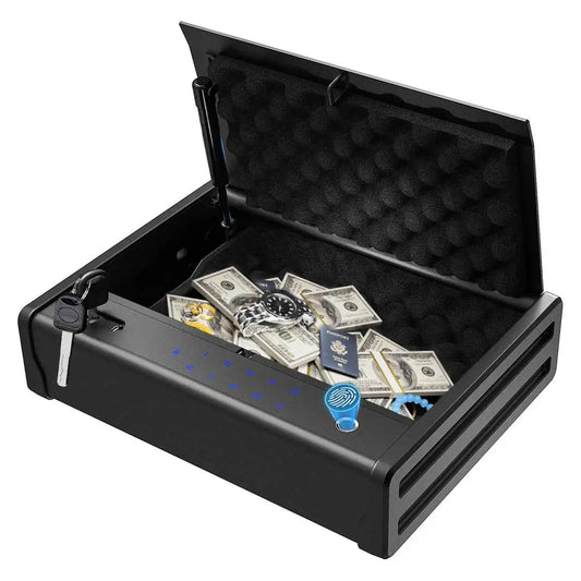 Gun Safe Storage Safe Hidden Drawer Safe Cash Box