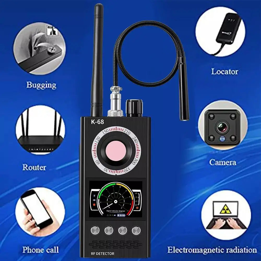 Detector Camera GSM Audio Bug GPS Finder Scanner Tracke
