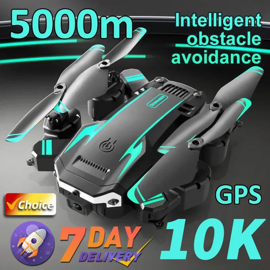 G6 Professional Foldable Quadcopter Aerial Drone S6 HD Camera RC Helicopter FPV Obstacle Avoidance