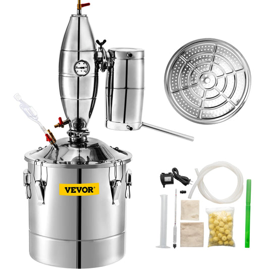 20L 30L 50L 70L Alcohol Distiller Machine Beer Brewing Equipment DIY Wine Moonshine Apparatus Dispenser Kit