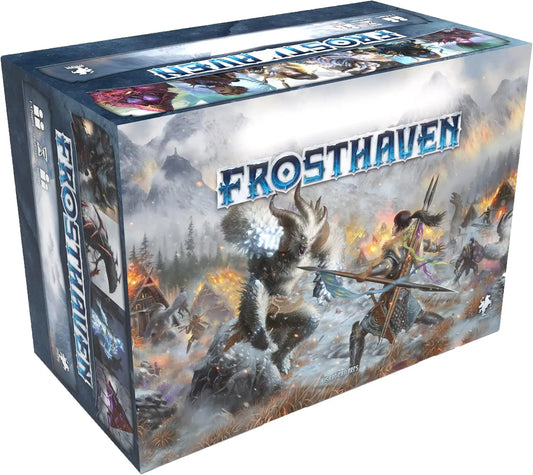 Games Frosthaven Board Game
