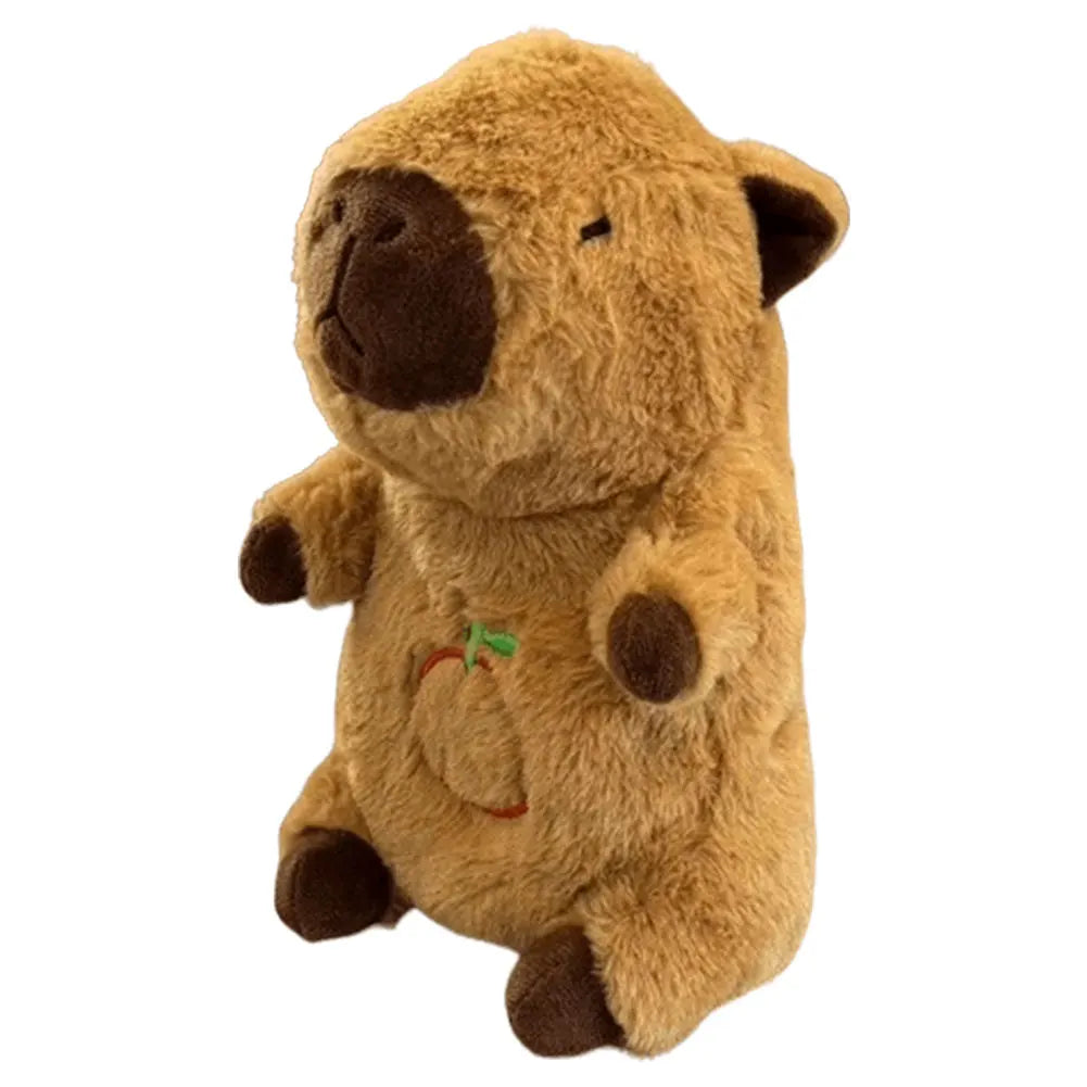 Baby Plush Doll Breathing Bear Baby Soothing Otter Toy Kids Music Sleep Playmate Sleeping Companion Sound Light Doll Toy