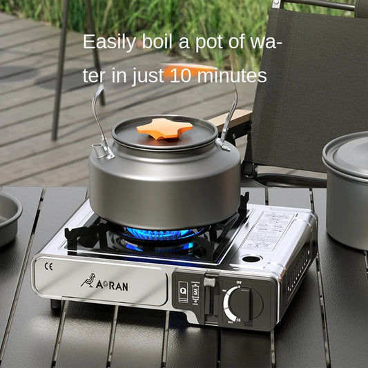 2900W High Power Portable Card Stove Outdoor Gas Stove Picnic Home Camping Equipment