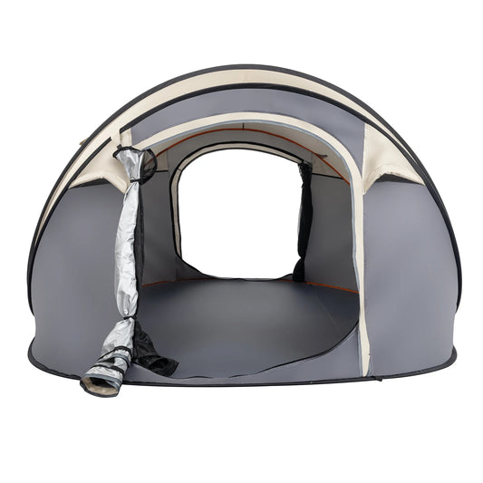4 Person Pop Up Camping Tent Easy Setup