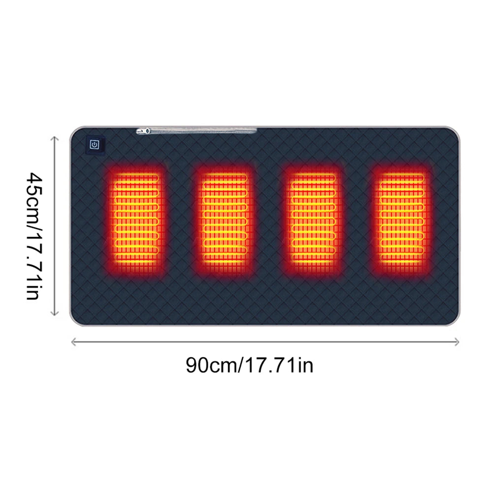 Winter Heating Mat USB Mat Camping  Warm Tent Sleeping Mat Foldable Sleeping Pad