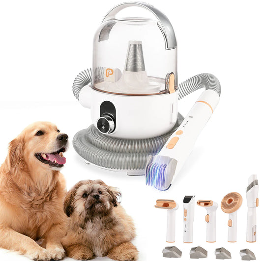 Pet Grooming Vacuum, Kit 2.0L Large Capacity