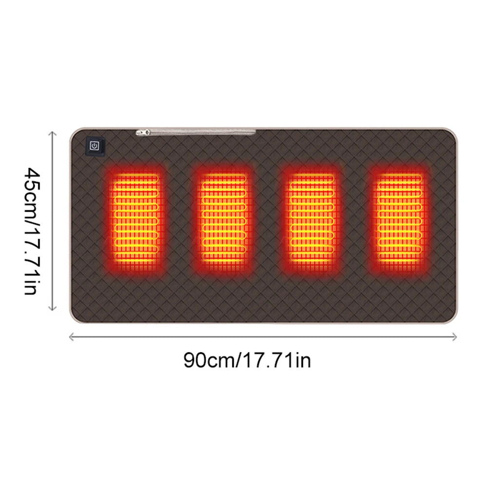 Winter Heating Mat USB Mat Camping  Warm Tent Sleeping Mat Foldable Sleeping Pad