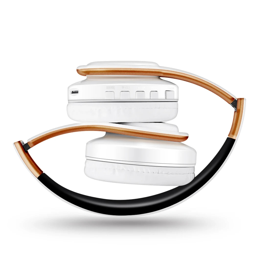 2025 Upgrading Wireless Bluetooth Headphones Stereo Headset Music Sports Overhead Earphone with mic