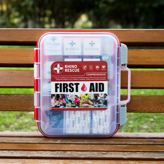 350 Pieces OSHA All-Purpose First Aid Kit.