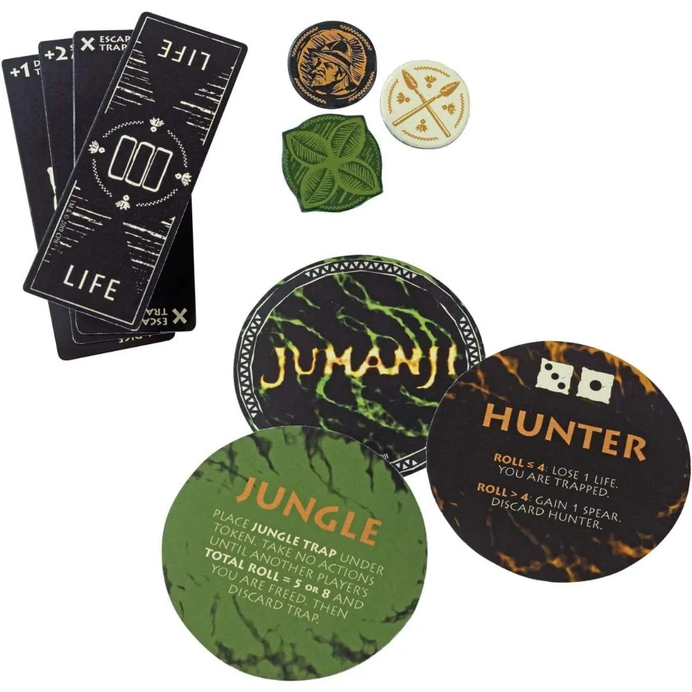 Collection Jumanji Board Game Collector Replica