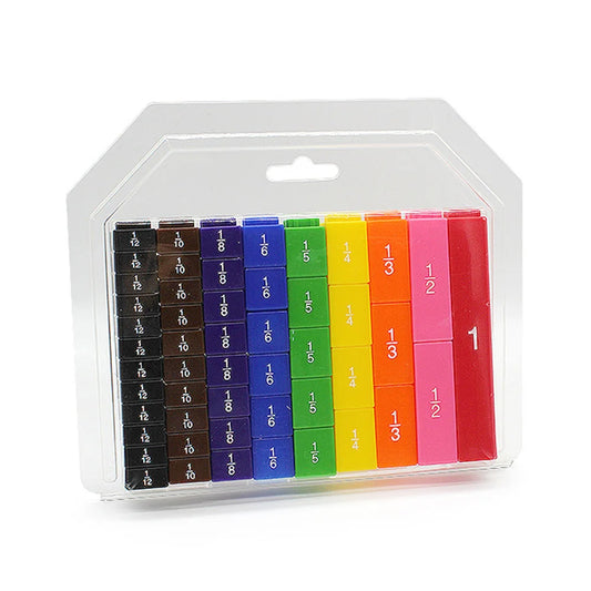 Math Learning Cube Child Kid Education Tile Toy