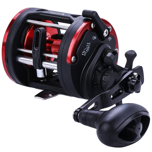 Right Hand Casting Sea Fishing Reel Large Capacity