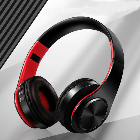 2025 Upgrading Wireless Bluetooth Headphones Stereo Headset Music Sports Overhead Earphone with mic