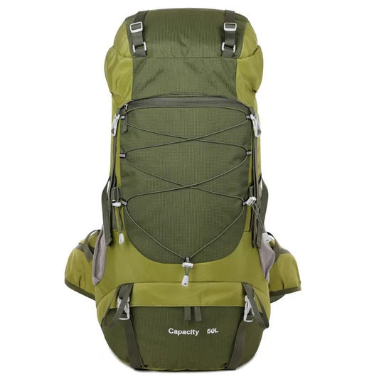 50L Travel Backpack Men/women Bags Waterproof Tactical  Mesh Backpacks Hiking Traveling Camping