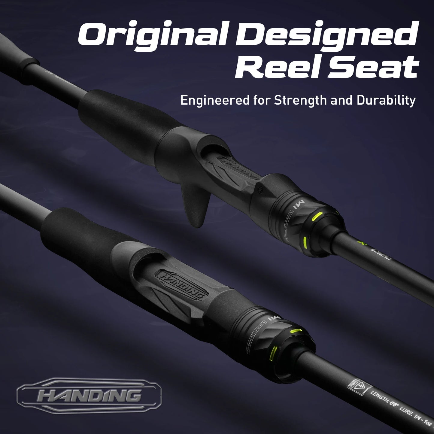 Bass Fishing Rods Fuji O+A Guide Rings 24Ton