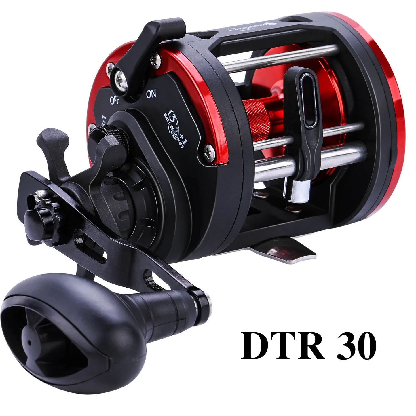 Right Hand Casting Sea Fishing Reel Large Capacity