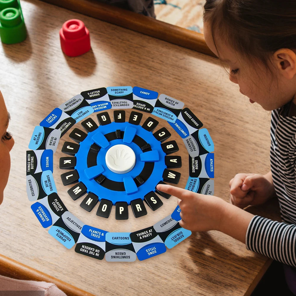 Board Game Creative and Entertaining Interactive for All Ages Family parent-child